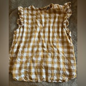 Anne Klein linen shirt worn once